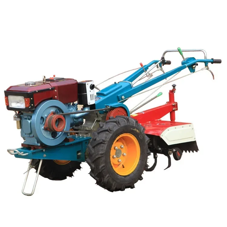 China Manufacturer Small Walking Tractor Agricultural Equipment Accessories 12HP QLN-121 Walk Behind Tractor With Implements
China Manufacturer Small Walking Tractor Agricultural Equipment Accessories 12HP QLN-121 Walk Behind Tractor With Implements