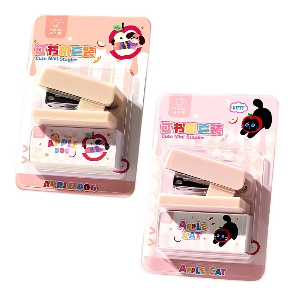 Dachshund/Black Cat Stapler Use 24/6 Staples Mini Portable Heavy Duty Stapler Labor-saving Portable Bookbinding Machine
Dachshund/Black Cat Stapler Use 24/6 Staples Mini Portable Heavy Duty Stapler Labor-saving Portable Bookbinding Machine