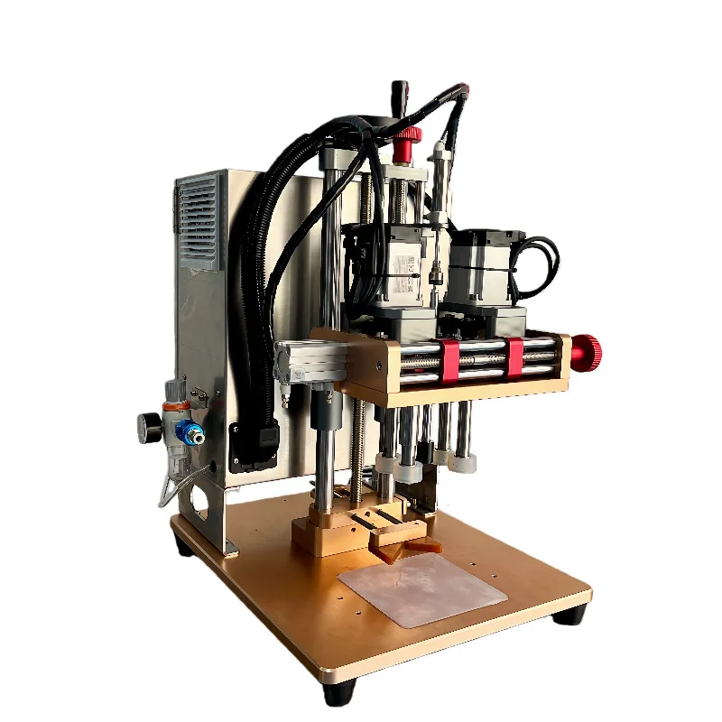 Capping machine Plastic bottle capping machine Glass bottle capping semi-automatic servo capping machine
Capping machine Plastic bottle capping machine Glass bottle capping semi-automatic servo capping machine