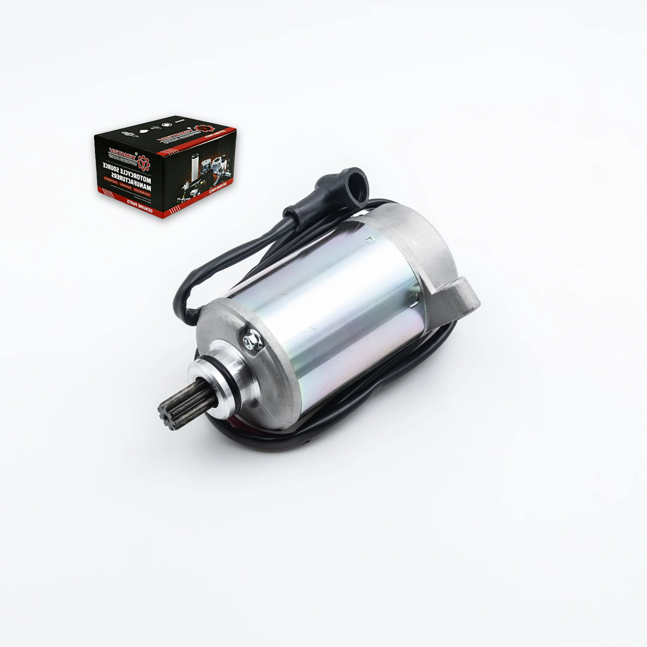 Starter Motor Starter Motor for Loncin for Jianshe 400cc JS400 Mountain Lion JS183FMQ ATV Electric Motor Parts F3-D60000-0
Starter Motor Starter Motor for Loncin for Jianshe 400cc JS400 Mountain Lion JS183FMQ ATV Electric Motor Parts F3-D60000-0