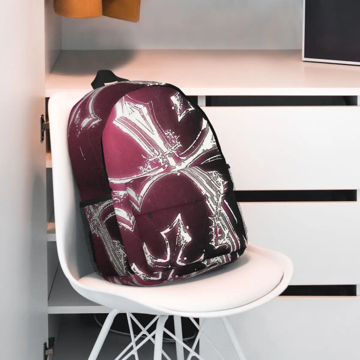 Gothic Glowing Cross Print Backpack Student BookBag Children School Bag Laptop Shoulder Bags for Boys Girls
Gothic Glowing Cross Print Backpack Student BookBag Children School Bag Laptop Shoulder Bags for Boys Girls
