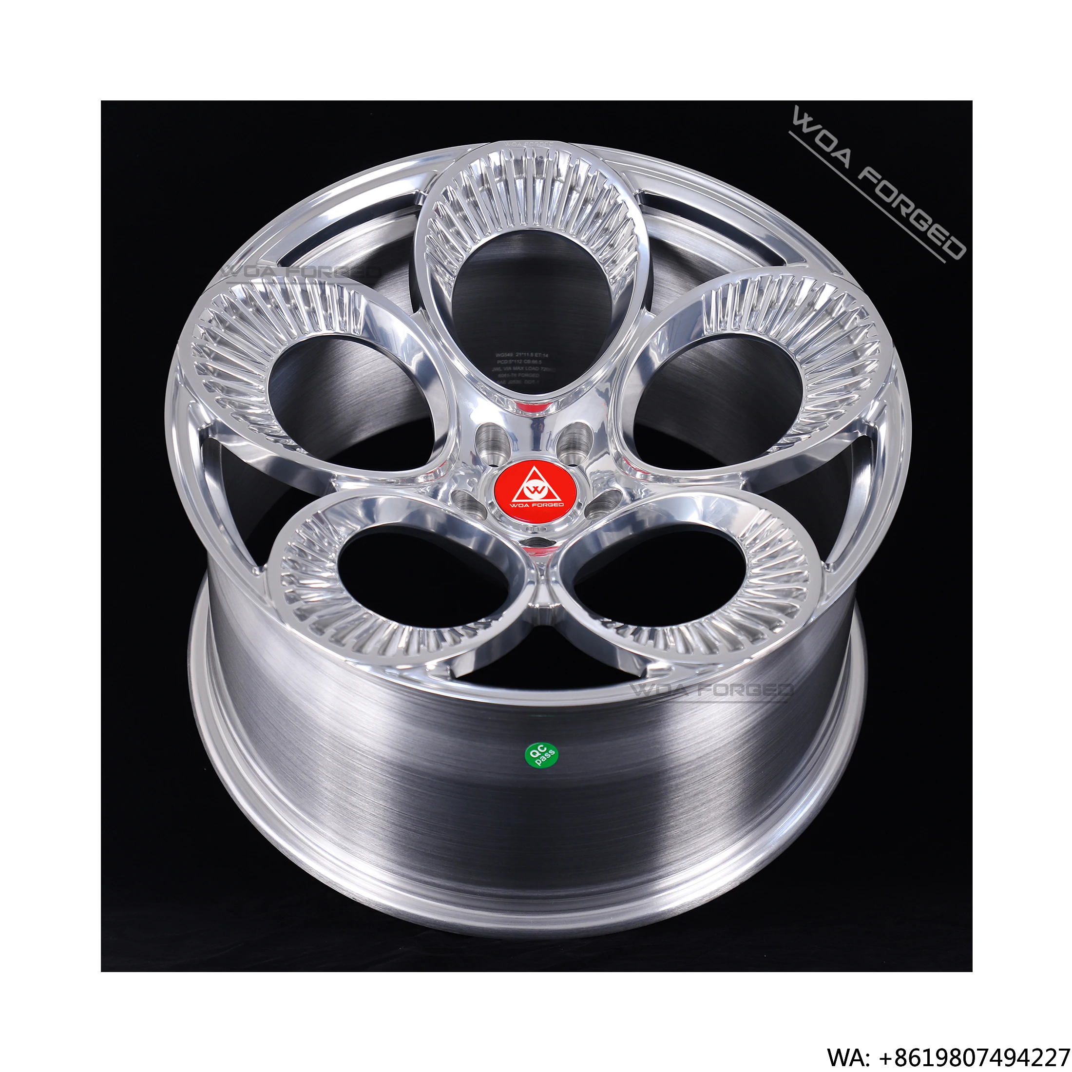 Кованые диски 18 19 20 21 22 дюйма 5x110 5x112 для Stelvio Mito 156 166 8C, автомобильные диски-обода, четырехлистник
Кованые диски 18 19 20 21 22 дюйма 5x110 5x112 для Stelvio Mito 156 166 8C, автомобильные диски-обода, четырехлистник