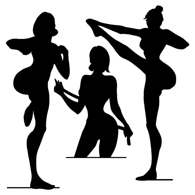 Car Stickers Fitness Gym Sexy Girl Body Healthy Sports Car Stickers Funny PVC Decals Car Window Bumper Black/white,18cm*18cm
Car Stickers Fitness Gym Sexy Girl Body Healthy Sports Car Stickers Funny PVC Decals Car Window Bumper Black/white,18cm*18cm