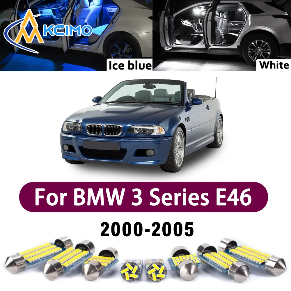 High-Quality Light Bulb For BMW 3 Series E46 Convertible Cabrio 2000-2005 LED Interior Reading Mirror Error-Free Safer Lights
High-Quality Light Bulb For BMW 3 Series E46 Convertible Cabrio 2000-2005 LED Interior Reading Mirror Error-Free Safer Lights