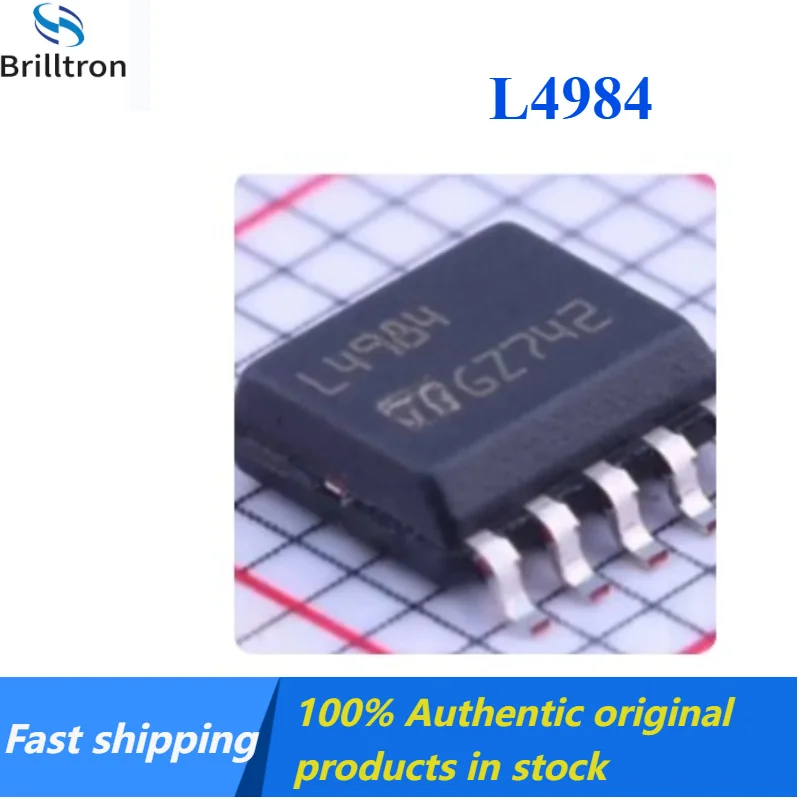 10-30PCS New L4984 L4984DTR Power Management Chip IC SSOP-10 Brand New Original Stock Available, Fast Shipping.
10-30PCS New L4984 L4984DTR Power Management Chip IC SSOP-10 Brand New Original Stock Available, Fast Shipping.