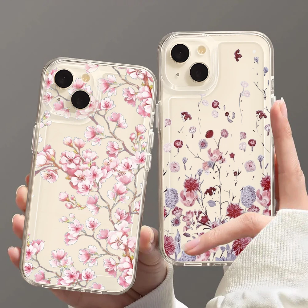 Flower Clear Phone Case For Samsung Galaxy S23 S24 S22 S25 Ultra Plus Transparent Cover For Galaxy S25+ S24+ S23+ S22+ Shell
Flower Clear Phone Case For Samsung Galaxy S23 S24 S22 S25 Ultra Plus Transparent Cover For Galaxy S25+ S24+ S23+ S22+ Shell