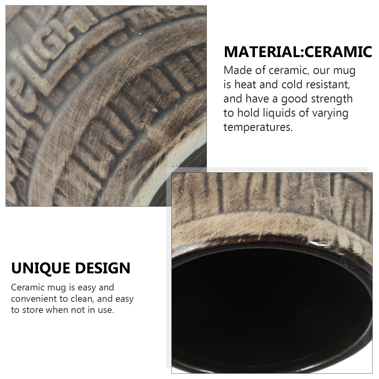 Barrel Shaped Ceramic Mugs Unique Tropical Drinks Tiki Cups for Cocktails Gift Idea Wine Barrel Beer Mug Beer Cup
Barrel Shaped Ceramic Mugs Unique Tropical Drinks Tiki Cups for Cocktails Gift Idea Wine Barrel Beer Mug Beer Cup