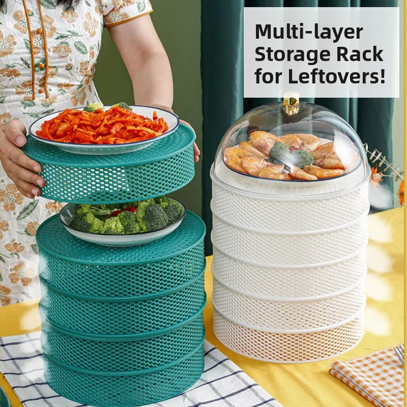 Multi-Layer Kitchen Storage Box Dishware Holder Breathable Leftovers Organizer Nordic Style Plastic Floor-Mounted Cabinet
Multi-Layer Kitchen Storage Box Dishware Holder Breathable Leftovers Organizer Nordic Style Plastic Floor-Mounted Cabinet