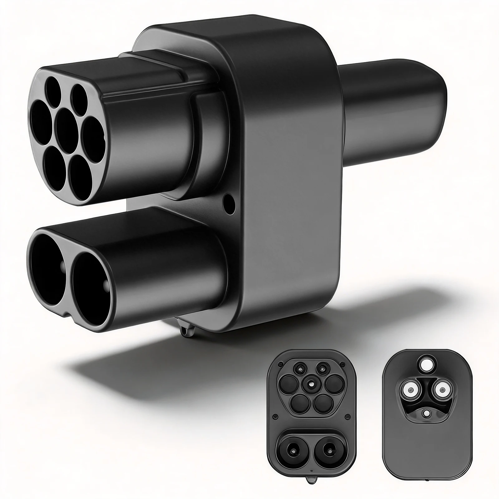 Ccs2 to Dc Fast Charging Adapter Evse Charging Connector for Public and H Ev Station Adapter 250A/300A 200V-1000V
Ccs2 to Dc Fast Charging Adapter Evse Charging Connector for Public and H Ev Station Adapter 250A/300A 200V-1000V