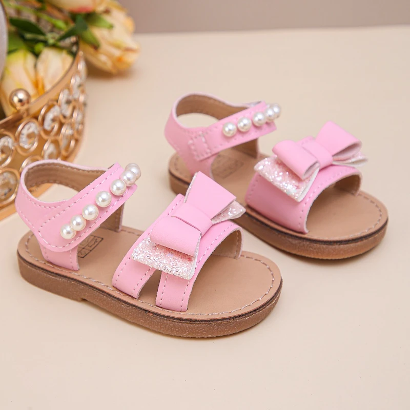 Summer Trend Little Girl Sandal Summer New Children Fashion Open-toe Sandals Sequins Bowknot Kids Causal Princess Flat Sandals
Summer Trend Little Girl Sandal Summer New Children Fashion Open-toe Sandals Sequins Bowknot Kids Causal Princess Flat Sandals