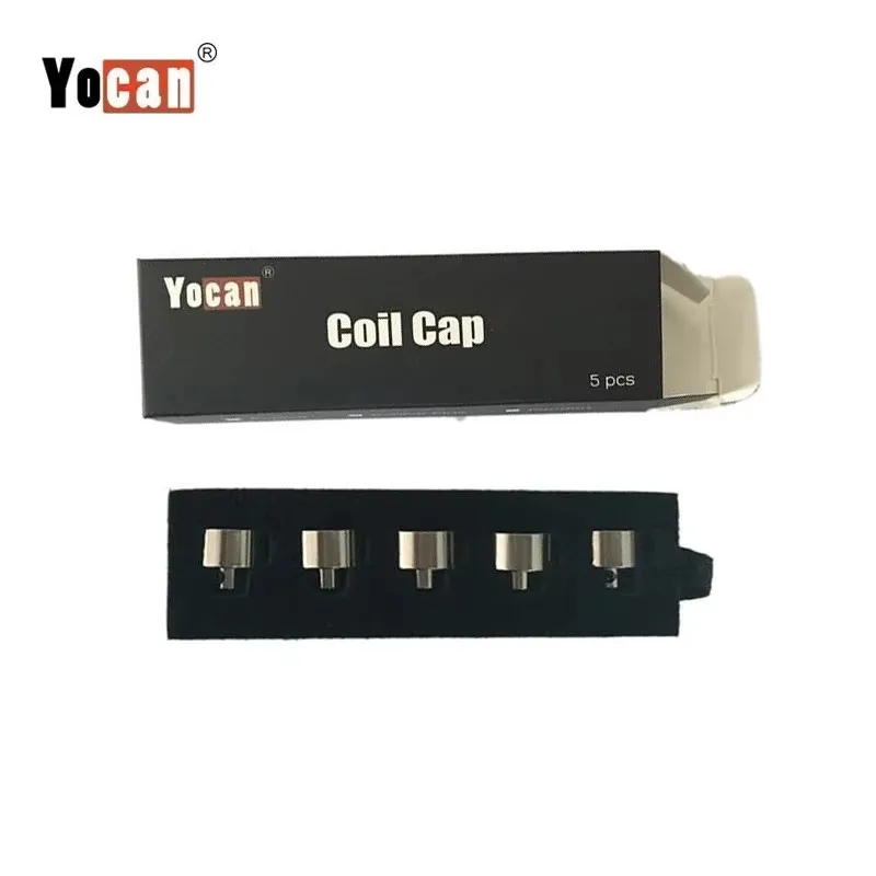 Original Yocan Coil Head Cap for Evolve Plus Pandon Magneto XL Loaded Wax Vape Pen Kit Replacement Coils' Caps Accessory Part
Original Yocan Coil Head Cap for Evolve Plus Pandon Magneto XL Loaded Wax Vape Pen Kit Replacement Coils' Caps Accessory Part
