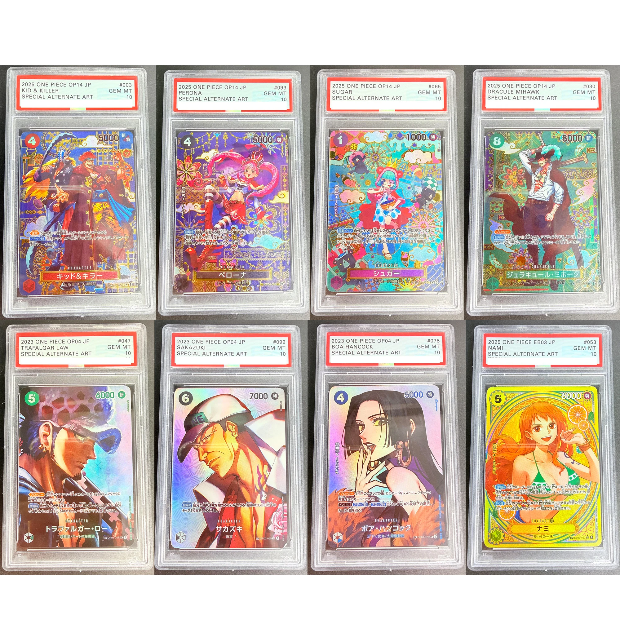 OPCG Perona Hancock Ace Robin Nami ONE PIECE Rating Card Japanese Luffy Yamato Copy Version Anime Collection Cards Toy
OPCG Perona Hancock Ace Robin Nami ONE PIECE Rating Card Japanese Luffy Yamato Copy Version Anime Collection Cards Toy