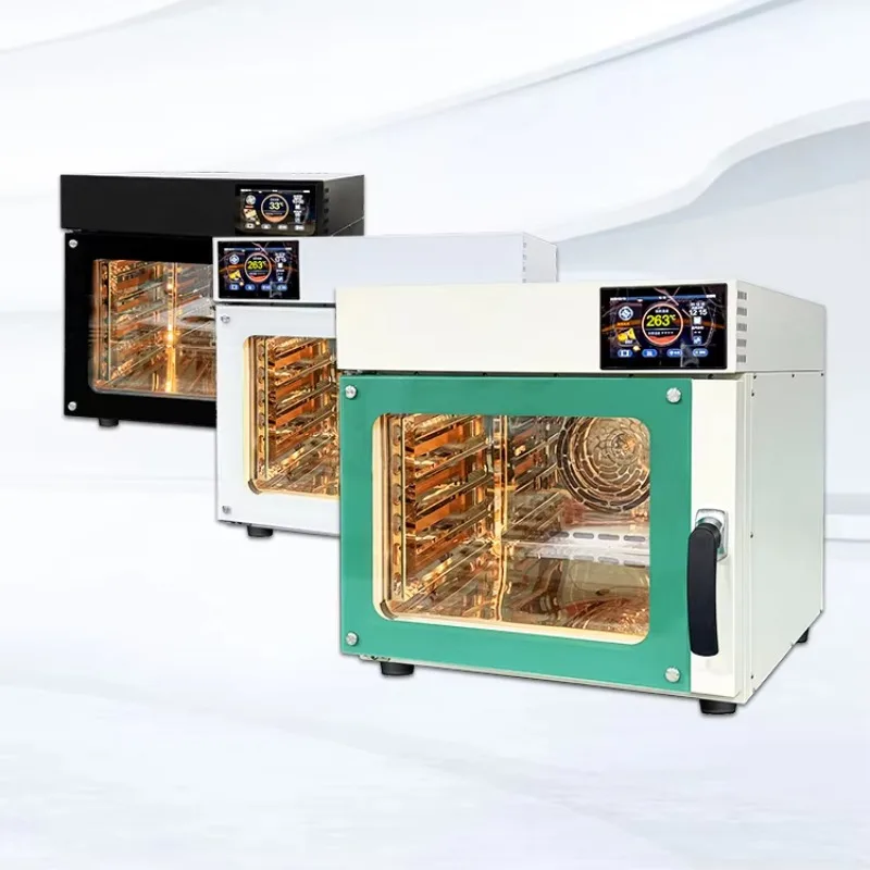 High Quality 2025 New Design Baking Oven Electric 5 Tray Stainless Steel Touch Screen Hot Air Convection Oven
High Quality 2025 New Design Baking Oven Electric 5 Tray Stainless Steel Touch Screen Hot Air Convection Oven