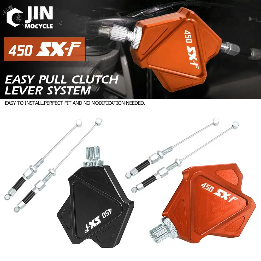 CNC Dirt Bike Stunt Clutch Pull Cable Lever Replacement Easy System For 450SXF 2012 2013 2014 2015 2016 2017 2018 2019 2020 2021
CNC Dirt Bike Stunt Clutch Pull Cable Lever Replacement Easy System For 450SXF 2012 2013 2014 2015 2016 2017 2018 2019 2020 2021