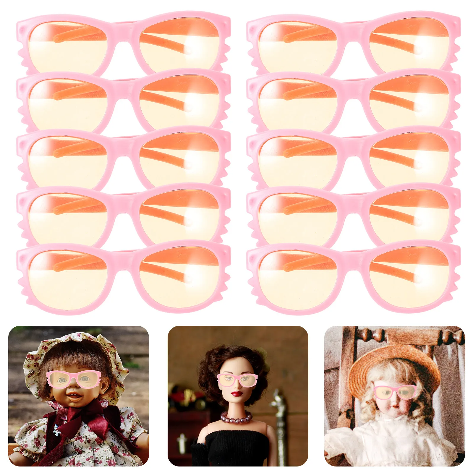 16Pcs Mini Eyeglasses Sunglasses for Plastic Accessories Costume Decorative Props Eyeglasses for
16Pcs Mini Eyeglasses Sunglasses for Plastic Accessories Costume Decorative Props Eyeglasses for