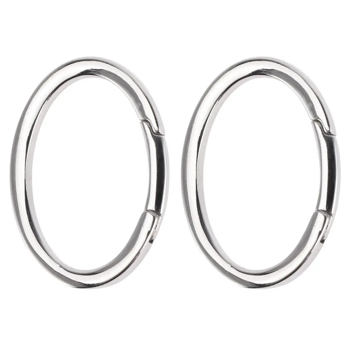 2Pcs Spring Buckle Stainless Steel Carabiner Durable Lightweight Climbing Camping Hiking Mountaineering Accessories Outdoor Gear
2Pcs Spring Buckle Stainless Steel Carabiner Durable Lightweight Climbing Camping Hiking Mountaineering Accessories Outdoor Gear