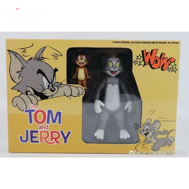 Dasin GT Model Great Toys Tom Jerry Anime Action Figure Animation Characters Collection Toys Gifts in Stock
Dasin GT Model Great Toys Tom Jerry Anime Action Figure Animation Characters Collection Toys Gifts in Stock