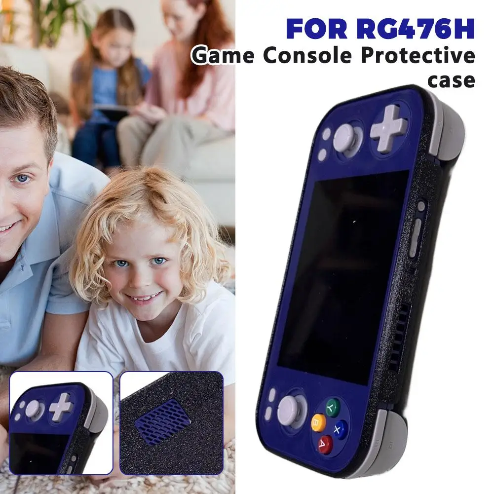Для игровой консоли RG476H защитный чехол мягкий чехол против падения ТПУ несиликоновый рукав защитные портативные игровые аксессуары
Для игровой консоли RG476H защитный чехол мягкий чехол против падения ТПУ несиликоновый рукав защитные портативные игровые аксессуары