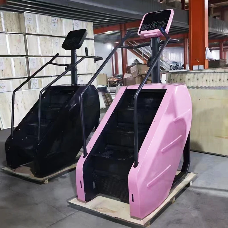 Stairmaster StepMill New Design Electric Indoor Gym Cardio Exercise Machine Home Use Metal Climbing Equipment Stair Climber
Stairmaster StepMill New Design Electric Indoor Gym Cardio Exercise Machine Home Use Metal Climbing Equipment Stair Climber