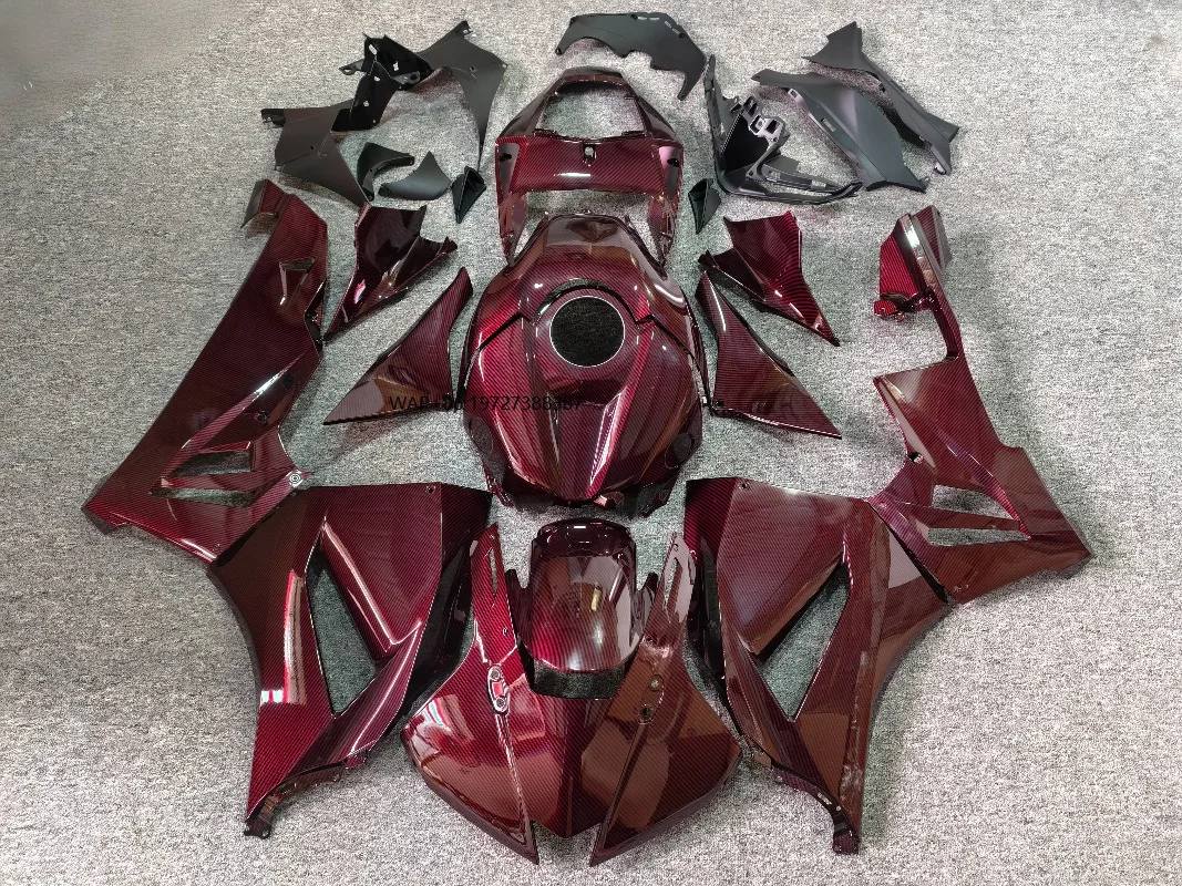 ABS Plastic Carbon Fiber Spray Paint for CBR600RR 2025 Motorcycle Fairing Kit Motorcycle Frame & Body Parts
ABS Plastic Carbon Fiber Spray Paint for CBR600RR 2025 Motorcycle Fairing Kit Motorcycle Frame & Body Parts