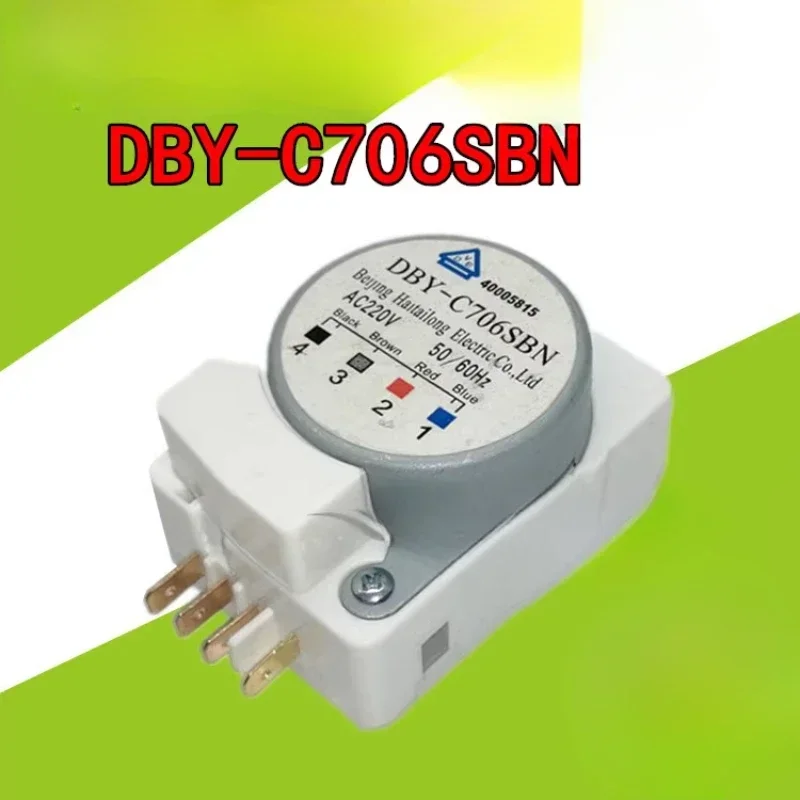 DBY-C706SBN refrigerator defrosting timer
DBY-C706SBN refrigerator defrosting timer