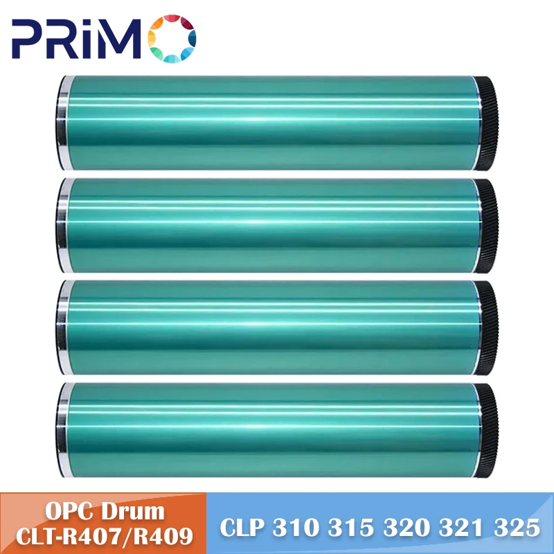 4PCS R407 R409 CLT-R407 CLT-R409 OPC Drum Cylinder for Samsung CLP 310 310N 315 320 321 325 325W 326 CLX 3170 3175 3180 3185 318
4PCS R407 R409 CLT-R407 CLT-R409 OPC Drum Cylinder for Samsung CLP 310 310N 315 320 321 325 325W 326 CLX 3170 3175 3180 3185 318