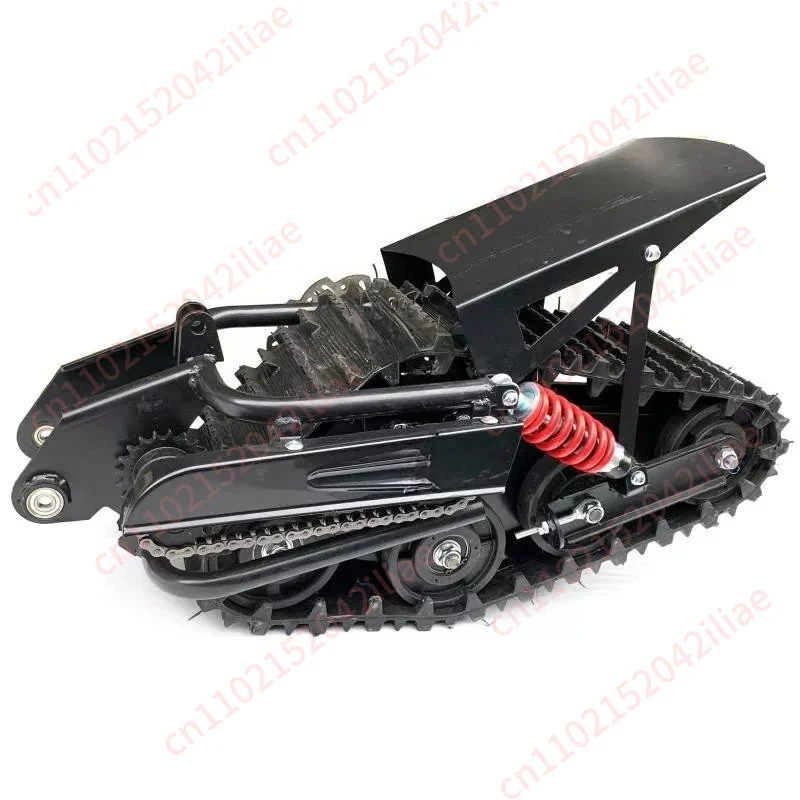 DIY modified snow two-wheel off-road motorcycle accessories rubber track wheels
DIY modified snow two-wheel off-road motorcycle accessories rubber track wheels