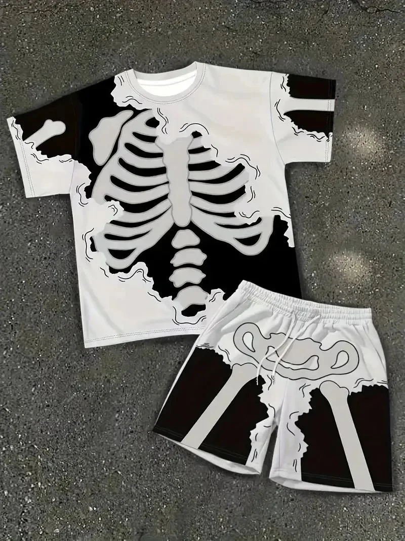 The New Men's Suit for The Summer of 2026 Features Street Casual Hip-hop Fashion, Suitable for Both Adults and Children
The New Men's Suit for The Summer of 2026 Features Street Casual Hip-hop Fashion, Suitable for Both Adults and Children