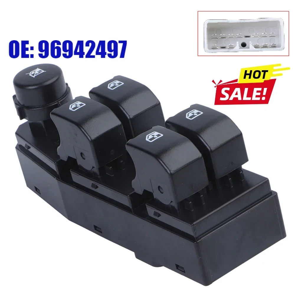 96942497 Electric Master Power Window Switch For 2013- 2016 Chevrolet Spark DWS1787
96942497 Electric Master Power Window Switch For 2013- 2016 Chevrolet Spark DWS1787