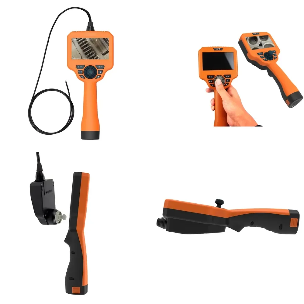 Portable 4.8\" Industrial 6mm 3.9mm Flexible Videoscope 360° Articulating Borescope Mini for SD
Portable 4.8\" Industrial 6mm 3.9mm Flexible Videoscope 360° Articulating Borescope Mini for SD