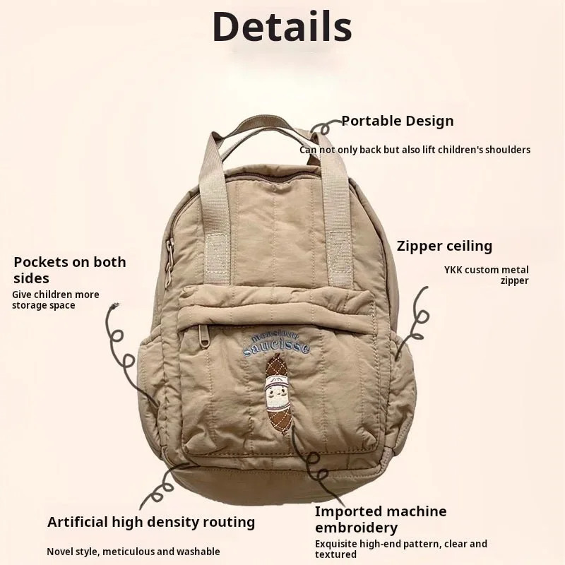 Waterproof Both Shoulders Boy Girl Schoolbag Toddler Cute Backpack Kindergarten Kid Children School Bag Teenager Traveling Bags 
Waterproof Both Shoulders Boy Girl Schoolbag Toddler Cute Backpack Kindergarten Kid Children School Bag Teenager Traveling Bags