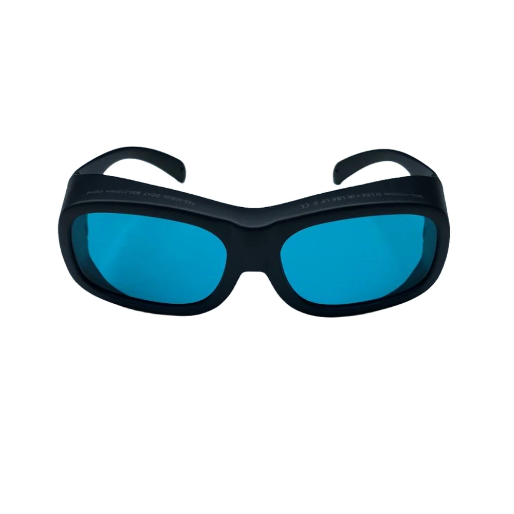 740-900nm 900-1150nm Absorbing Glass Sheet Emerald Semiconductor and ND: YAG Laser Protection Goggles
740-900nm 900-1150nm Absorbing Glass Sheet Emerald Semiconductor and ND: YAG Laser Protection Goggles