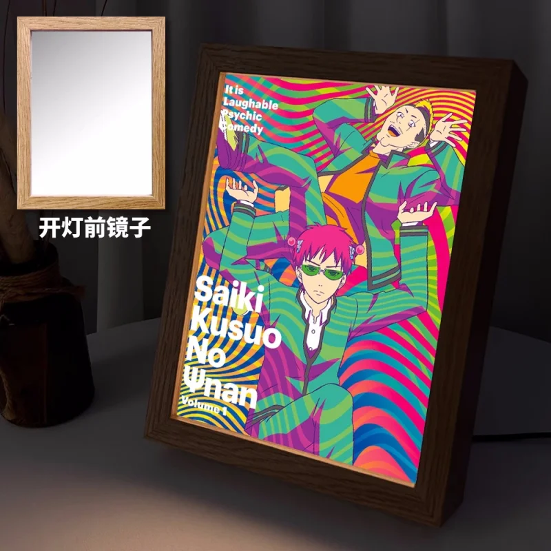 Anime Saiki Kusuo Lamp Ornaments Desk Light Action Figure Wooden Kids Toys 7043 Brinquedos Gift
Anime Saiki Kusuo Lamp Ornaments Desk Light Action Figure Wooden Kids Toys 7043 Brinquedos Gift