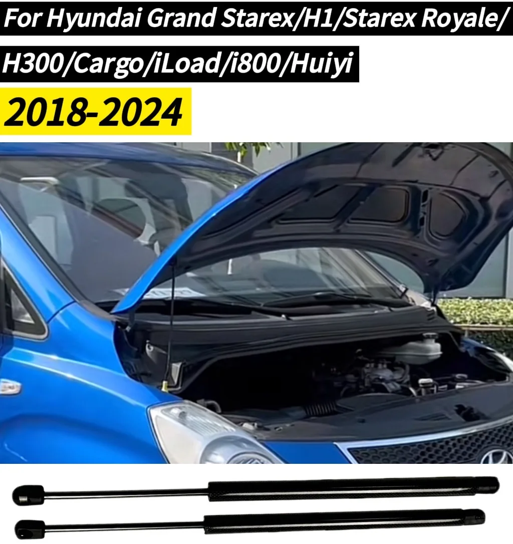 Front Bonnet Hood Gas Struts Damper For Hyundai Grand Starex/H1/Starex Royale/H300/Cargo/iLoad/i800/Huiyi 2018-2024 Lift Support
Front Bonnet Hood Gas Struts Damper For Hyundai Grand Starex/H1/Starex Royale/H300/Cargo/iLoad/i800/Huiyi 2018-2024 Lift Support