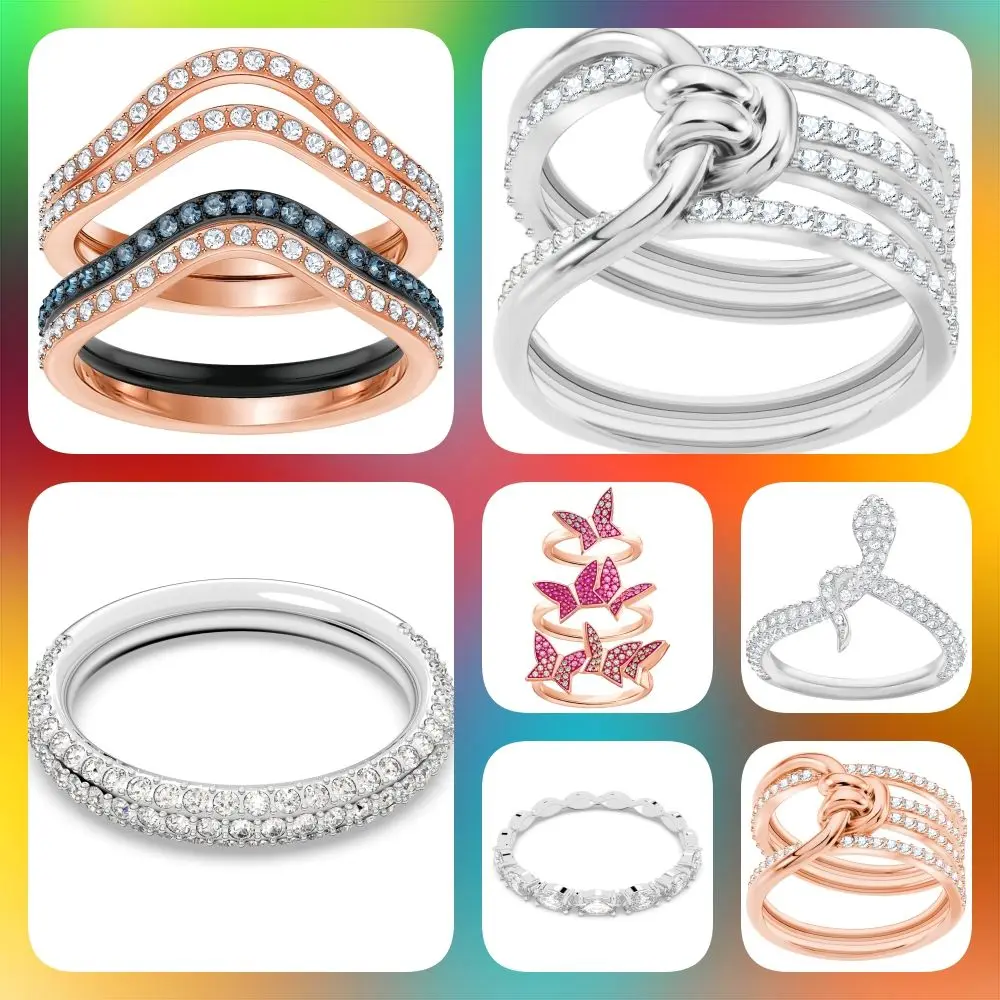 S925 Sterling Silver Party Ring for Women, Glamorous Event Accessory
S925 Sterling Silver Party Ring for Women, Glamorous Event Accessory