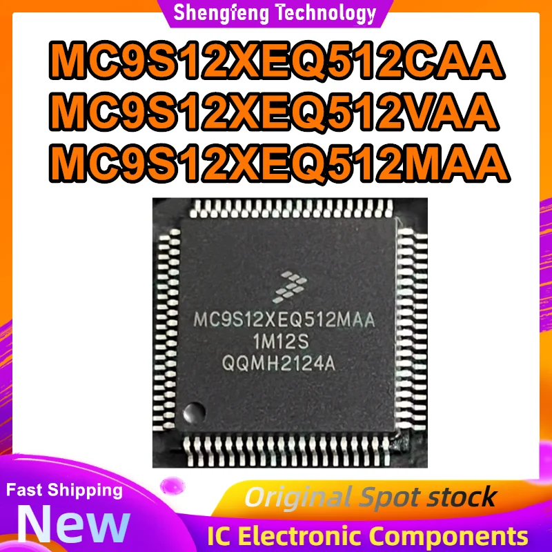 MC9S12XEQ512CAA MC9S12XEQ512VAA MC9S12XEQ512MAA QFP-80 микросхема 100% новый оригинал на складе
MC9S12XEQ512CAA MC9S12XEQ512VAA MC9S12XEQ512MAA QFP-80 микросхема 100% новый оригинал на складе