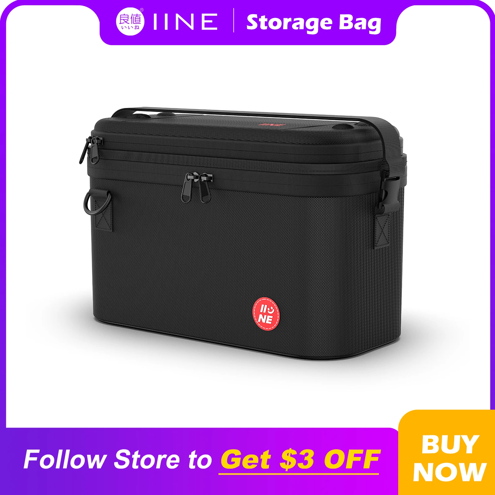 СУМКА IINE SPLIT CARRYING STORAGE ДЛЯ ПЕРЕКЛЮЧАТЕЛЯ 2/большая вместимость, съемный дизайн, прочный материал EVA, противоударный и откидной
СУМКА IINE SPLIT CARRYING STORAGE ДЛЯ ПЕРЕКЛЮЧАТЕЛЯ 2/большая вместимость, съемный дизайн, прочный материал EVA, противоударный и откидной