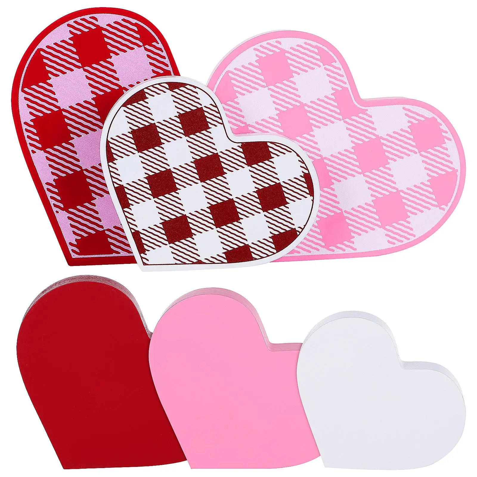 6 Pcs Chinese Valentine's Day Love Ornaments Decorative Accessories Wooden Tray Heart Table Farmhouse Boxwood Valentines Large
6 Pcs Chinese Valentine's Day Love Ornaments Decorative Accessories Wooden Tray Heart Table Farmhouse Boxwood Valentines Large