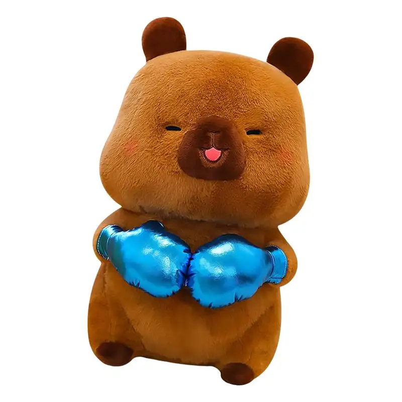 Capybara Stuffed Animal Cartoon Boxing Mittens Animal Toys Multipurpose Cute Plushies Soft Throw Pillow For Sofa Car Bedroom
Capybara Stuffed Animal Cartoon Boxing Mittens Animal Toys Multipurpose Cute Plushies Soft Throw Pillow For Sofa Car Bedroom