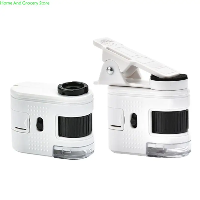 0XXA Clip On 100X Magnification Mini Microscope for Classroom Teaching and Research
0XXA Clip On 100X Magnification Mini Microscope for Classroom Teaching and Research