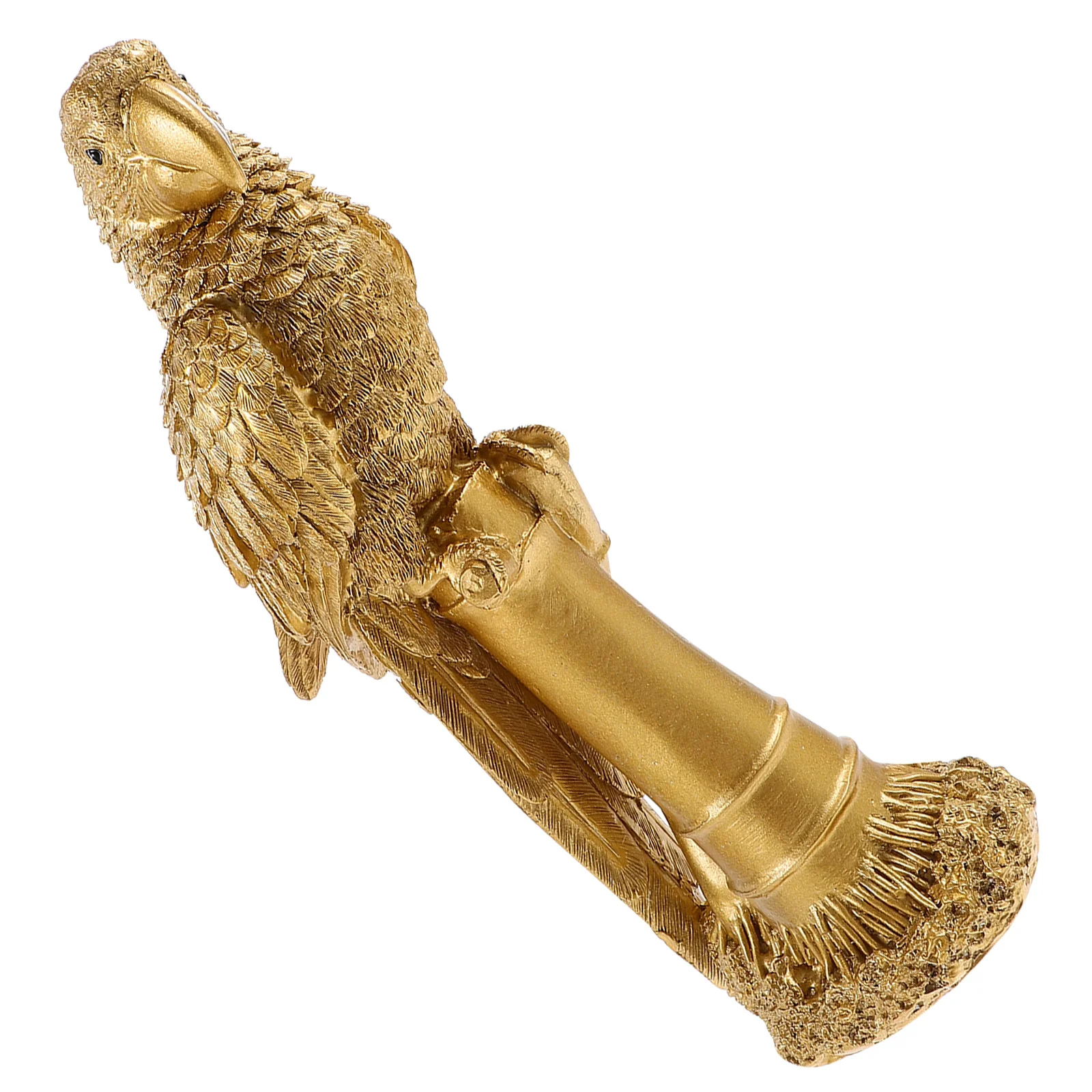 Resin Craft Parrot Decorative Lifelike Bird Ornament Small Resin Decoration for Garden Living Room Tabletop
Resin Craft Parrot Decorative Lifelike Bird Ornament Small Resin Decoration for Garden Living Room Tabletop