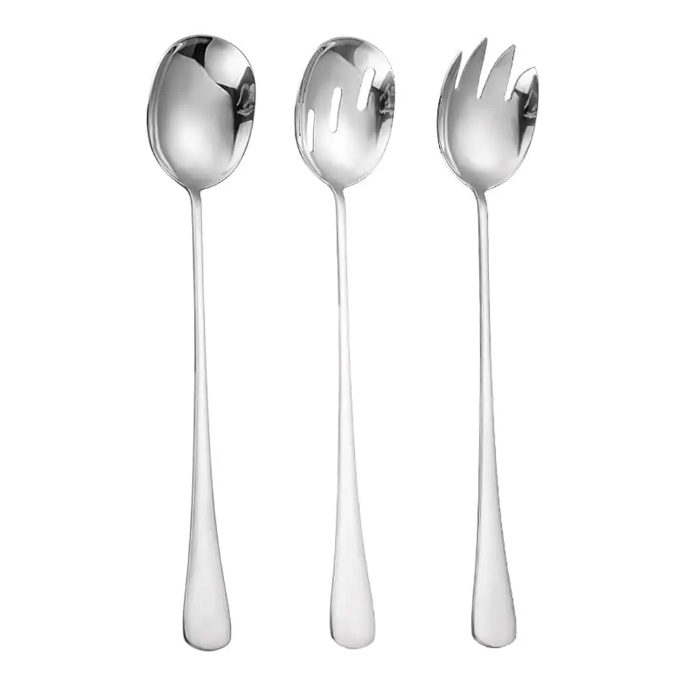 Salad Servers Salad Serving Sets Stainl Steel 11"" Buffet Salad Spoon And Salad Fork Dishwasher Safe Large Metal Serving
Salad Servers Salad Serving Sets Stainl Steel 11"" Buffet Salad Spoon And Salad Fork Dishwasher Safe Large Metal Serving