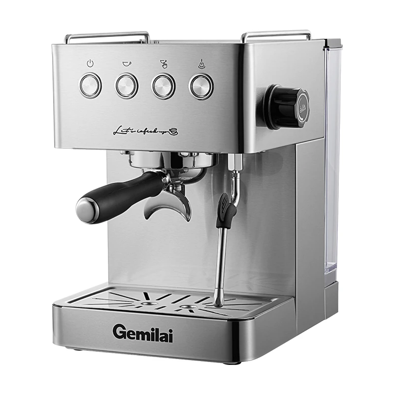 15 bar Espresso Coffee Machine with Stainless Steel Housing for Home Use-CRM3005E
15 bar Espresso Coffee Machine with Stainless Steel Housing for Home Use-CRM3005E