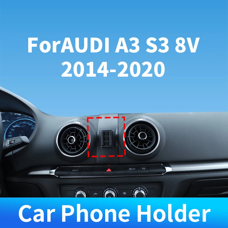 Car Phone Holder For Audi A3 S3 8V 2014 2015-2019 2020 Wireless Charging Dedicated Fixed Base Bracket Auto Interior Accessories
Car Phone Holder For Audi A3 S3 8V 2014 2015-2019 2020 Wireless Charging Dedicated Fixed Base Bracket Auto Interior Accessories