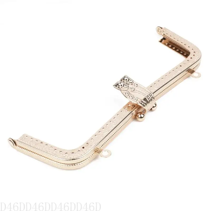 D46D Metal Purse Frame Clasp Handle Kiss Locks for DIY Making Coin Bags Craft Sewing
D46D Metal Purse Frame Clasp Handle Kiss Locks for DIY Making Coin Bags Craft Sewing