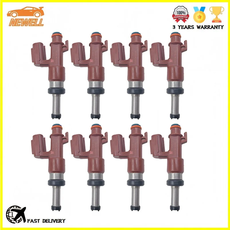 4/8pcs 23209-38020 23250-38020 297500-0740 Fuel injector For LEXUS EU/General GS30 / LS460/460L 4.6L 1URFSE / 5.0L 2URFS
4/8pcs 23209-38020 23250-38020 297500-0740 Fuel injector For LEXUS EU/General GS30 / LS460/460L 4.6L 1URFSE / 5.0L 2URFS