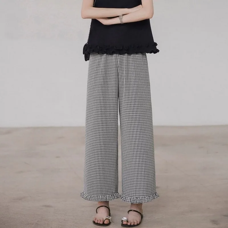 plus Size Women's Harem Pants Cotton Linen Wide Leg Casual Pants High Waist Straight Cut Summer New Style Artistic Commute Style
plus Size Women's Harem Pants Cotton Linen Wide Leg Casual Pants High Waist Straight Cut Summer New Style Artistic Commute Style