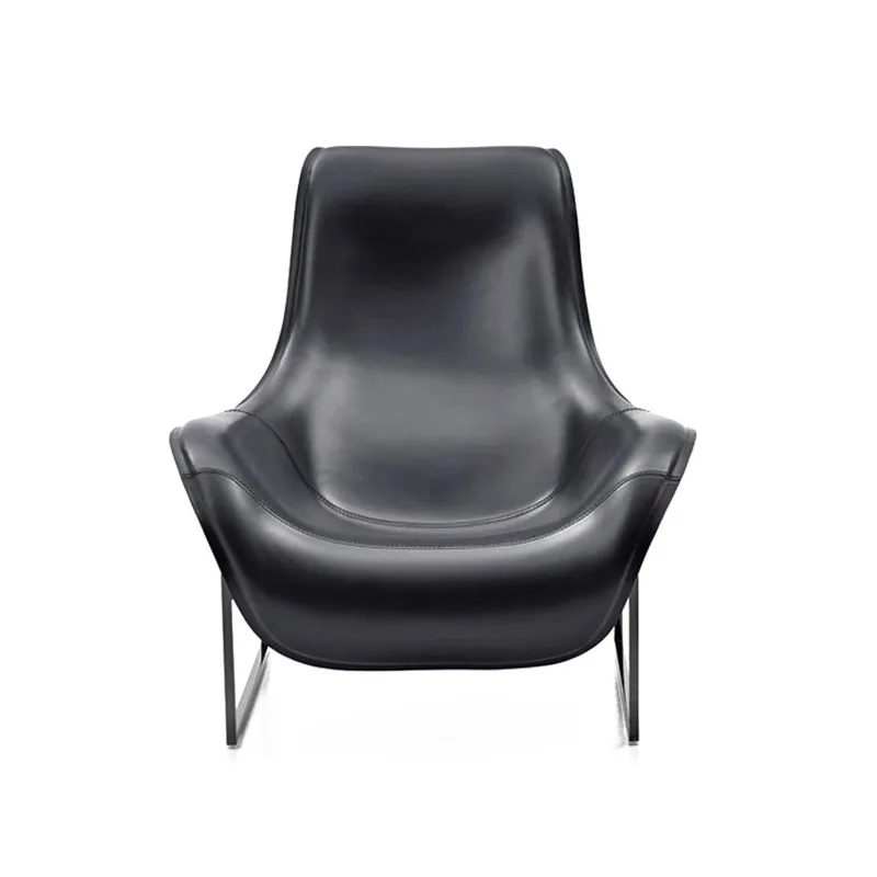 Duck tongue chair leisure chair Italian minimalist leather sofa chair
Duck tongue chair leisure chair Italian minimalist leather sofa chair
