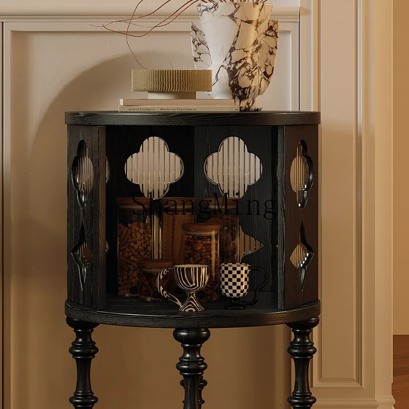 CL retro solid wood edge few living room sofa side coffee table medium and cabinet corner few creative small coffee table
CL retro solid wood edge few living room sofa side coffee table medium and cabinet corner few creative small coffee table