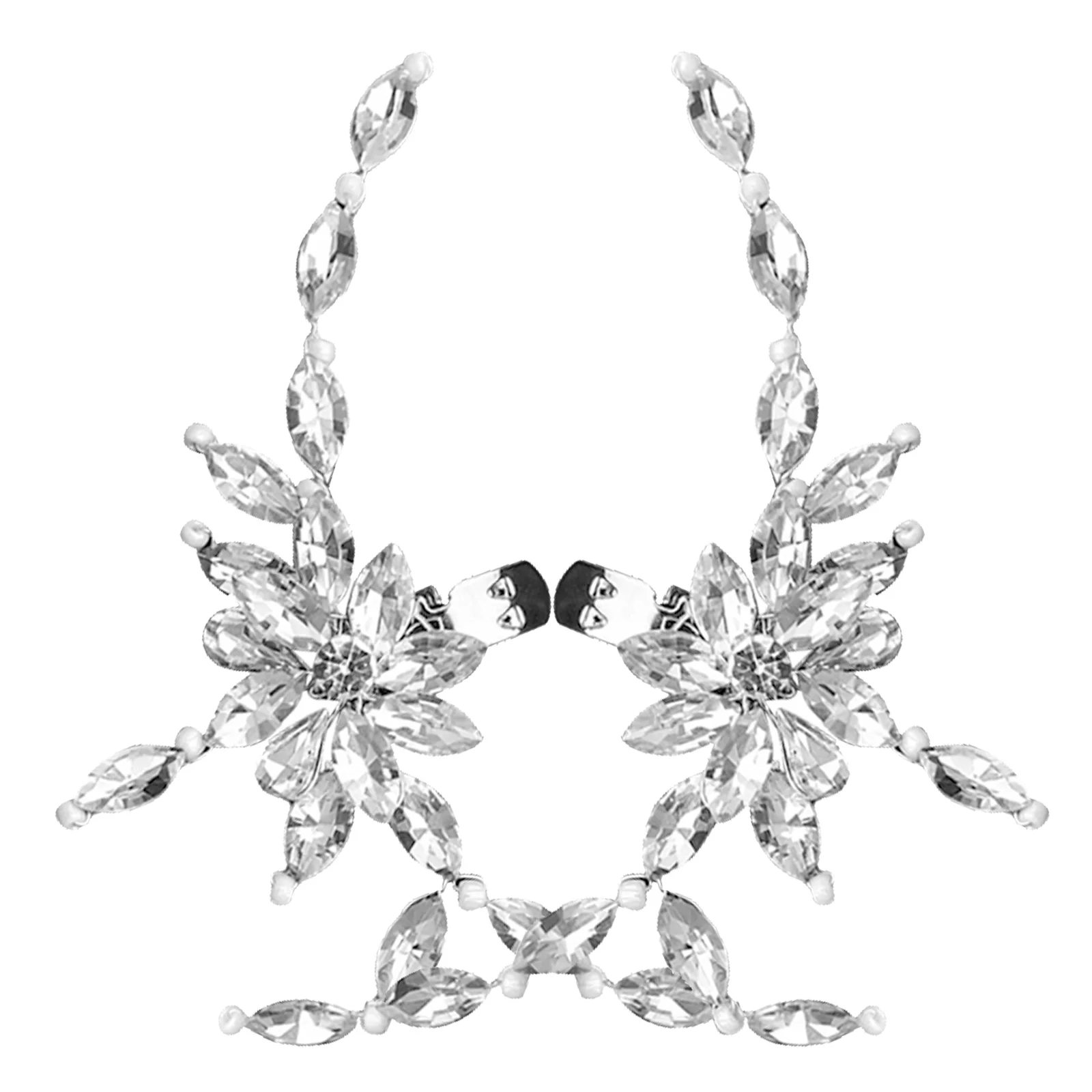 1Pair Wedding Shoes Clips Decorative Buckles for Bridal Shoes Shiny Rhinestones DIY Attachments for Pumps Boots Sandals Charm
1Pair Wedding Shoes Clips Decorative Buckles for Bridal Shoes Shiny Rhinestones DIY Attachments for Pumps Boots Sandals Charm